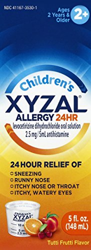 Xyzal Children's Oral Solution