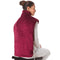 Ontel Thermapulse Relief Wrap Extra-Long Heat Wrap, Burgundy
