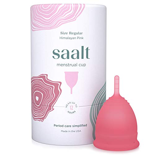 Saalt Menstrual Comfortable Period Cup-Regular