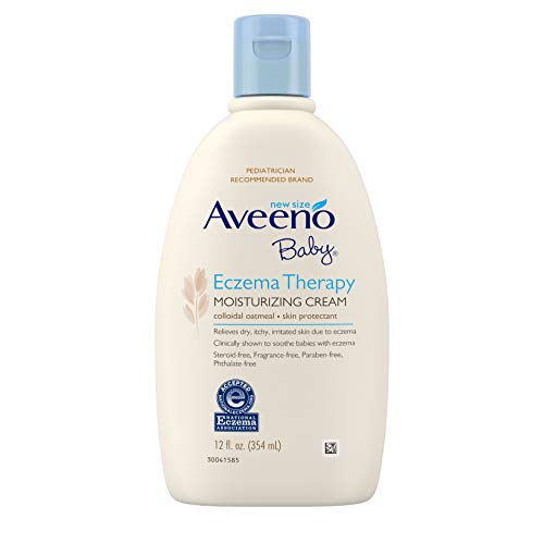 Aveeno Baby Eczema Therapy Moisturizing Cream - 12 fl oz