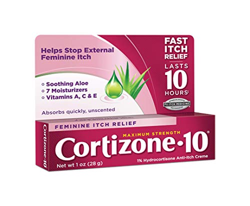 Cortizone-10 Intensive Feminine Itch 1 Ounce