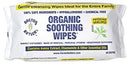 Doctor Butler's Organic Soothing Wipes- 60 count