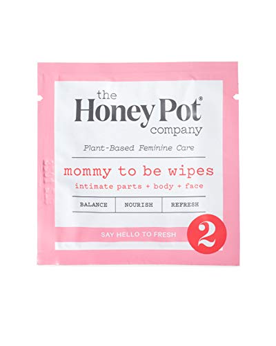 The Honey Pot Company Mommy-to-Be Wipes - 30 Count