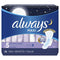 Always Extra Heavy Overnight with Wings - Size 5 - 40 count
