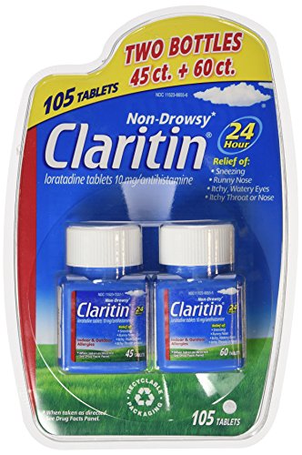 Claritin® 24 Hours Non-drowsy - 105 Ct