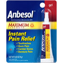 Anbesol Pain Relief Gel Maximum Strength 0.33 oz