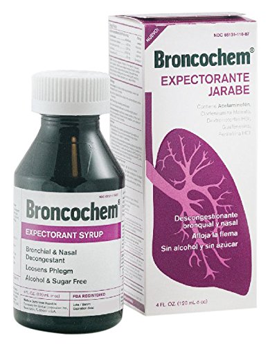 Broncochem II Expectorant Syrup