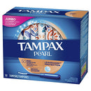 Tampax Pearl Plastic Tampons 50 Count SuperPlus