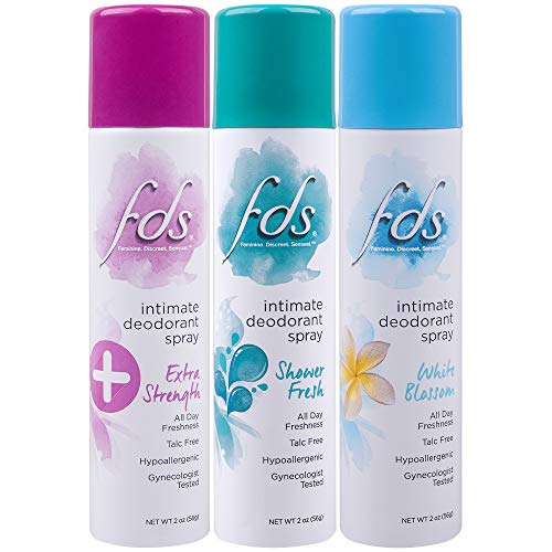 FDS Intimate Deodorant Feminine Spray