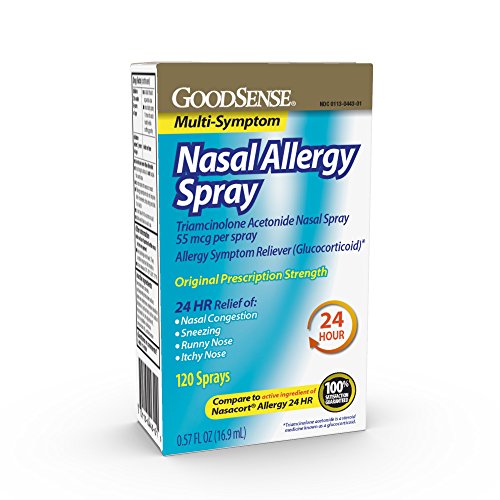 GoodSense Nasal Allergy Spray