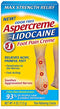 Odor Free Foot Pain Relief Aspercreme