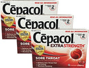 Cepacol Extra Strength Sore Throat pack of 3