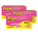 Pepto Bismol Caplets For Digestive Relief- pack of 3