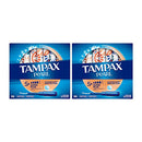 Tampax Pearl Plastic Tampons 36 Count, 2 pack