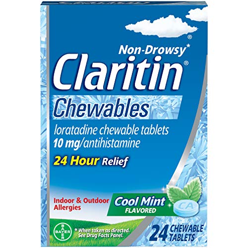 Non-drowsy Claritin Allergy Chewables - 24 count
