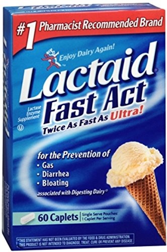 Lactaid Fast Act 60 Caplets