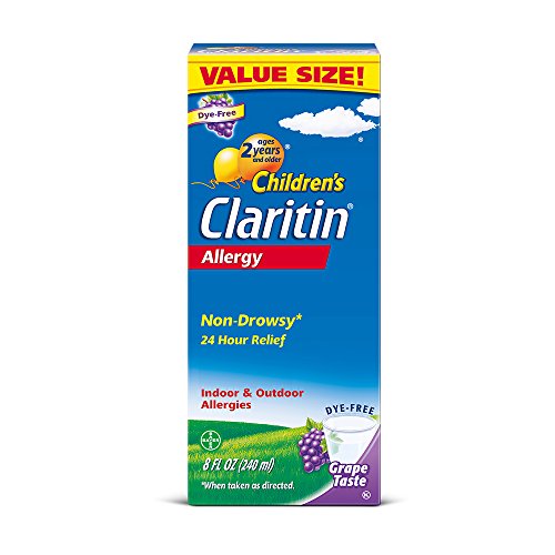 Claritin Children's Allergy Medicine Non Drowsy Syrup