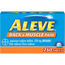 Aleve Back & Muscle Pain Tablets - 250 Count