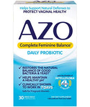 AZO Complete Feminine Balance Daily Probiotics