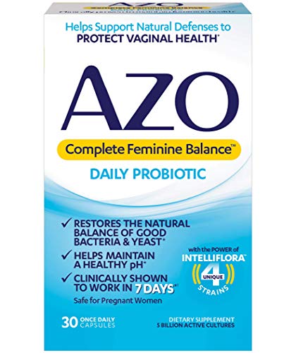 AZO Complete Feminine Balance Daily Probiotics
