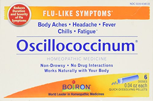 Boiron Oscillococcinum 6 Doses Medicine
