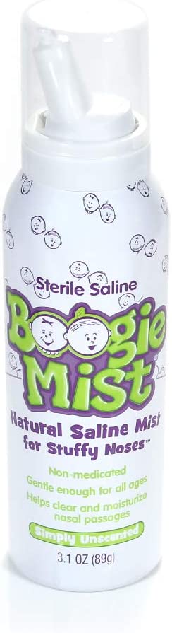 Boogie Mist Saline Nasal Spray
