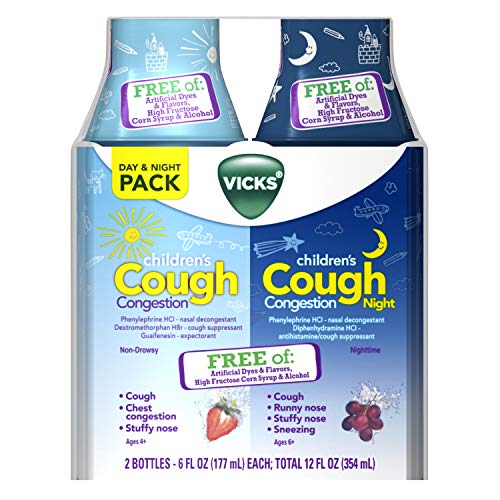 Vicks Children’s Cough & Congestion Relief