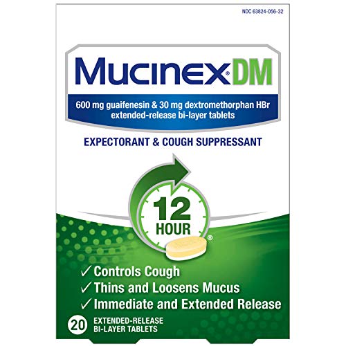 Mucinex Cough Expectorant Tablets- 20 count