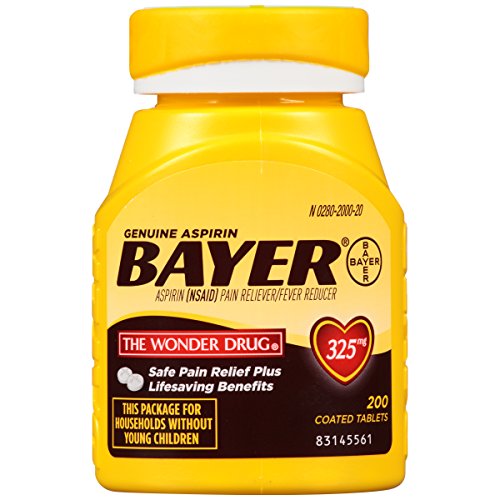 Bayer Pain Reliever and Fever Reducer Tablets