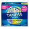 Tampax Pearl Plastic Tampons 188 Count