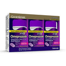 GoodSense Omeprazole (generic Prilosec) Delayed Release Tablets 20 Mg- Pack of 3