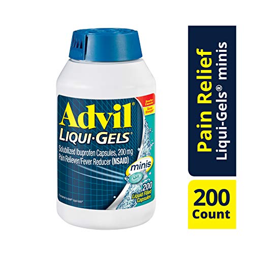 Advil Liqui-Gels Minis Pain Reliever - 200 Count