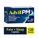 Advil PM Pain Reliever Nighttime Sleep Aid Coated Caplet