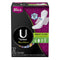 U by Kotex  CleanWear Ultra Thin Pads Wings- 32 count