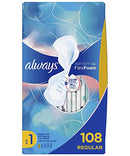 Always Infinity Flexfoam Pads - Size 1 - 36 count- 3 boxes