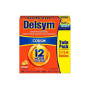 Delsym Cough Alcohol Free Suppressant- 2 pack 5 oz bottles