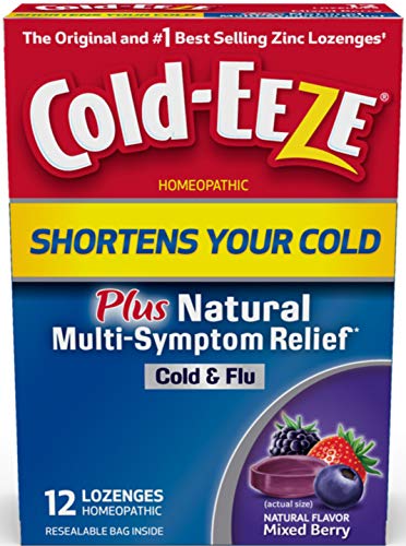 Cold-EEZE Mixed Berry Lozenges- 25 count