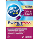 Alka-Seltzer Plus Maximum Strength PowerMax Gels - 24 Count