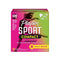 Playtex Sport Flex-Fit Technology Improved Applicator Tampons- 18 count