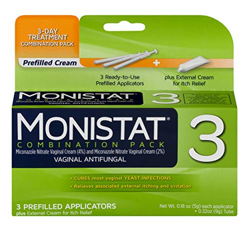 Monistat 3-Day Yeast Infection Treatment