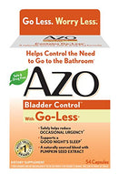 AZO Bladder Control With Go-Less Daily Supplement
