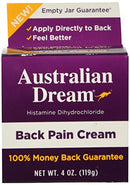 Australian Dream Back Pain Cream