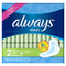 Always Maxi Feminine Pads For Women with wings - Size 2 - 42 count
