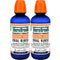 TheraBreath Healthy Gums Periodontist Formulated Oral Rinse- 2 pack - Clean Mint