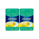 Always Ultra Thin Feminine Pads with Wings - Size 1 - 72 count