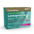 Goodsense Lansoprazole (generic Prevacid) heartburn acid reducer- 42 tablets