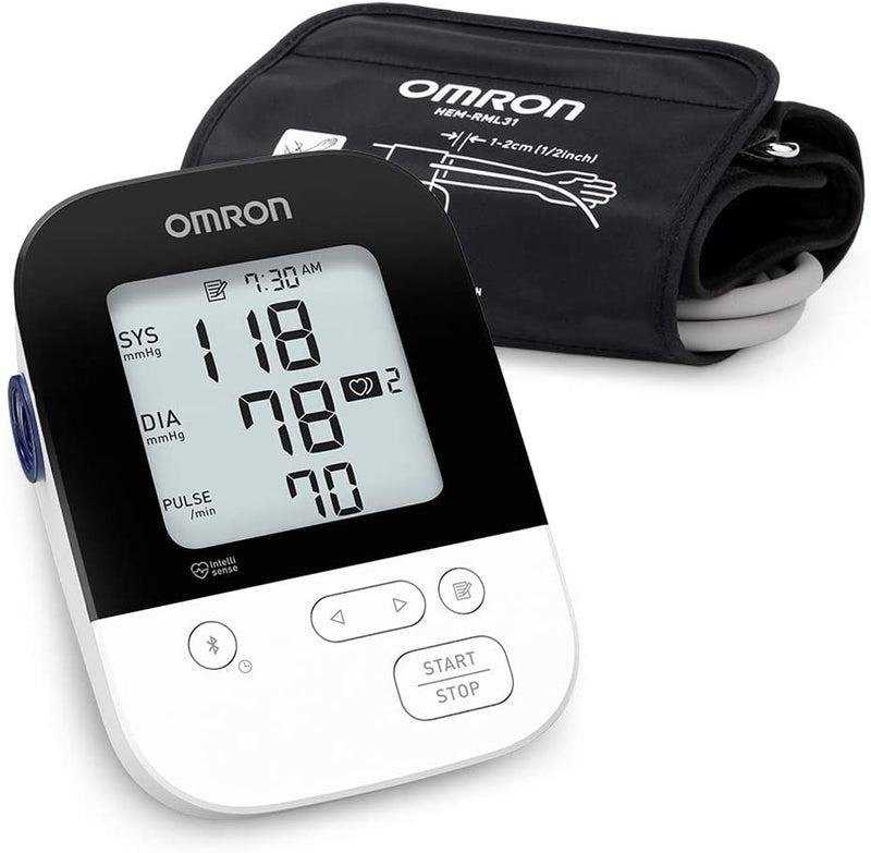 Omron 5 Series® Wireless Upper Arm Blood Pressure Monitor