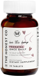 The Honest Company Once Daily Prenatal Vitamins Non-GMO - 30 Tablets