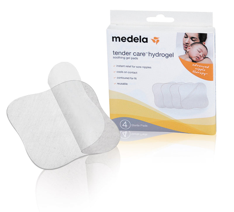 Medela Soothing Breastfeeding Gel Pads- 4 count – Direct FSA