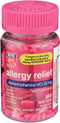 Rite Aid Allergy Relief with Diphenhydramine HCI 25 mg Antihistamine - 365 Minitabs